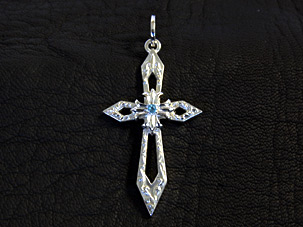 シャイニングオープンクロス／ブルートパーズ