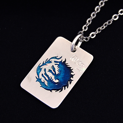 ムーンウルフ／ブルードッグタグ【ネコポス（￥280）対象商品】