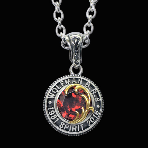 【SPIRIT】ペンダント／K10コンビ