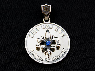 セイントフレアコインペンダント