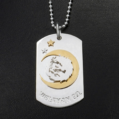 ムーンスタードッグタグ