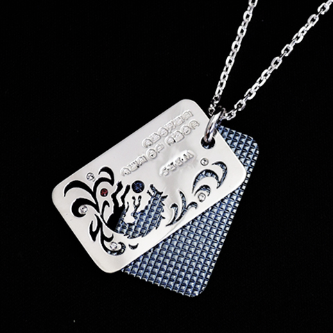 パルメットウルフ／ブルーチタン