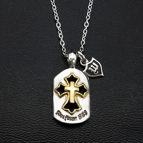 セイントクロスチャームドッグタグＧ