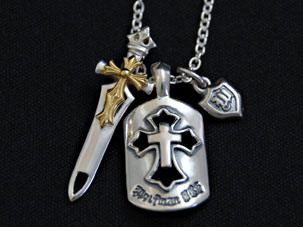 ブレードクロスチャーム（ブレードＧ）