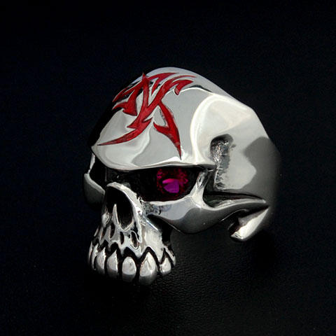 ＴＫスカルカスタムリング