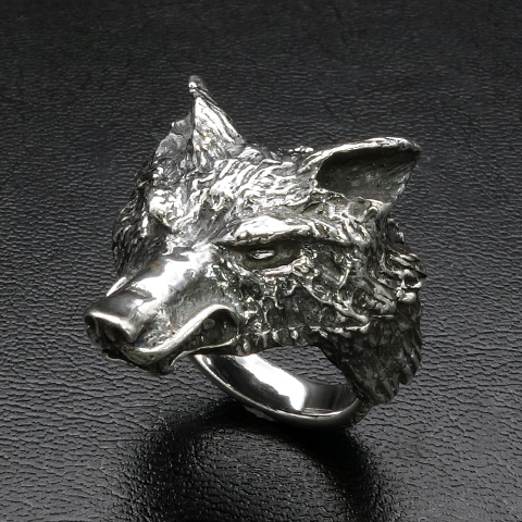 目覚める狼Awakening wolf