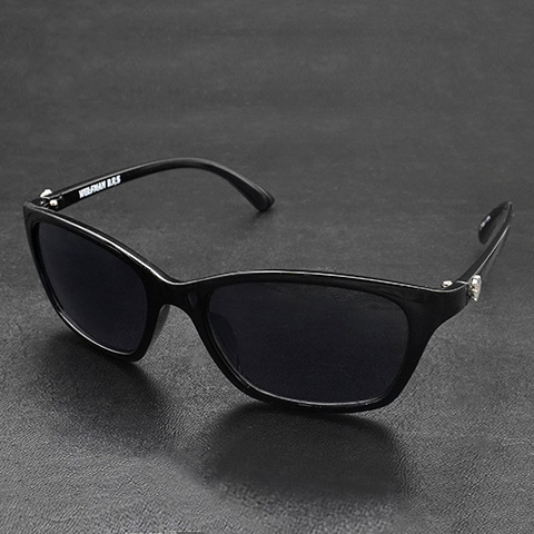 ムーンウルフサングラス／ブラック