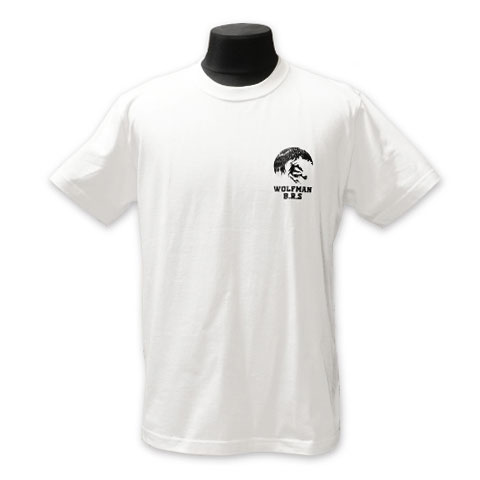 ケルティックウルフＴシャツ／ホワイト