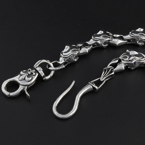 ウォーウルフ１２Ｈｅａｄウォレットチェーン