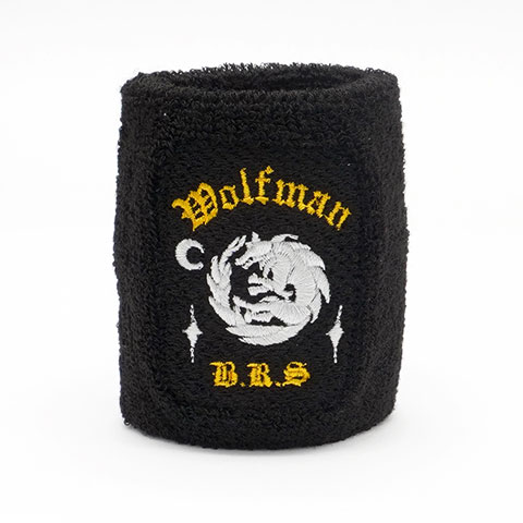 ムーンウルフリストバンド