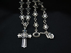 ＳＫクロスミニＷ／セイントクロスネックレス