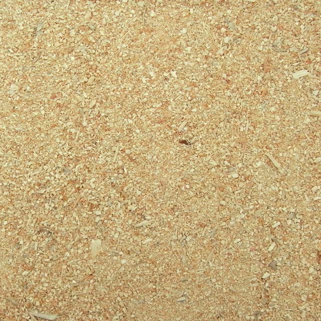 吸着材・掃除用　おがくず小粒