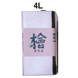 東京産ひのき精油4L