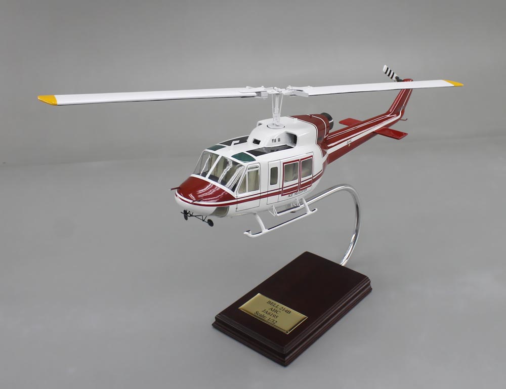 1/32 ベル214B (BELL 214B) ヘリコプター　（エース ヘリコプター塗装仕様）
