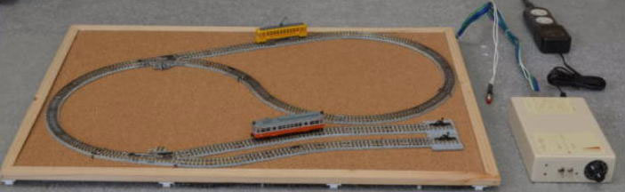 鉄道模型、自動運転装置、2列車交互往復自動運転装置、ウッドマンクラブ