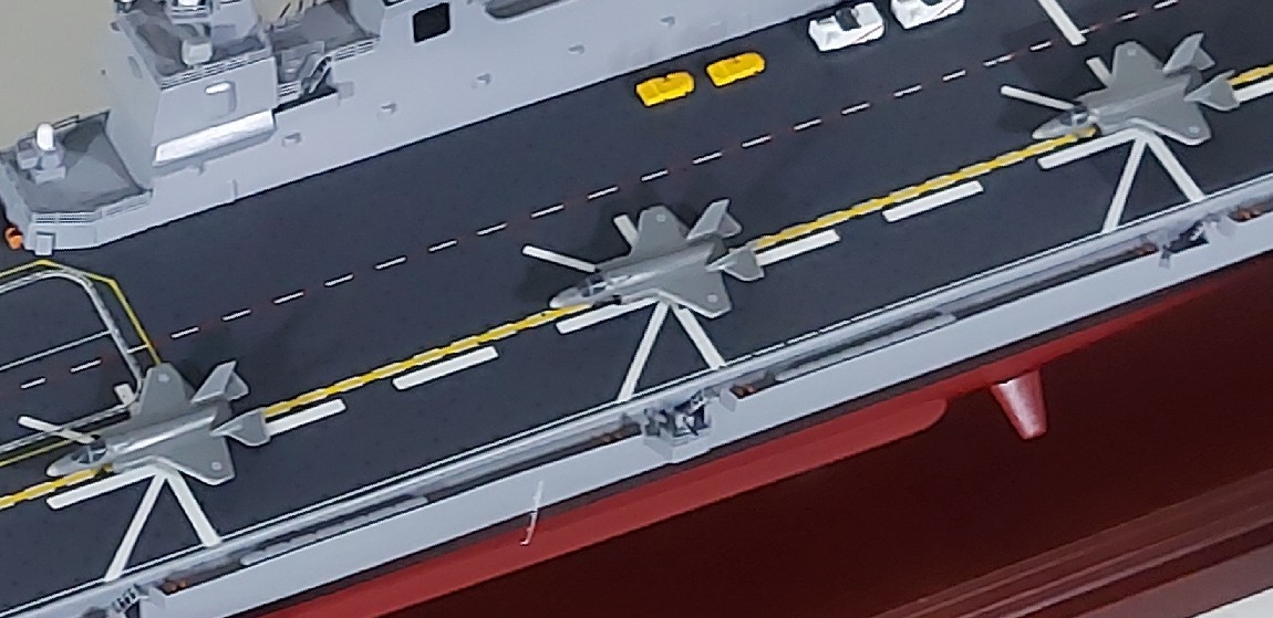 F-35B.DDH-184 KAGA 艦載機　1/350