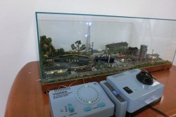 オリジナルNゲージ鉄道模型ミニレイアウトシリーズ、転車台のある風景の製作、Nゲージレイアウト/ジオラマの通販専門店ウッドマンクラブ