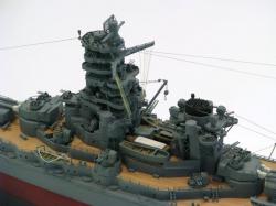 戦艦伊勢・木製ハンドメイド超精密完成模型完成品