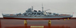 巡洋艦最上　木製模型 1:200　桑内模型 1/200戦艦扶桑 精密模型完成品