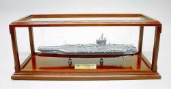 1/350重巡摩耶用固定式木枠付アクリルケース