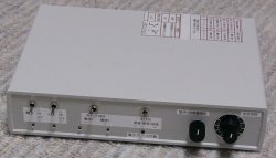 Nゲージ鉄道模型、路面電車用２列車交互自動運転装置、交通信号機連動・電停３か所停車