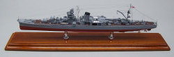 1/100軽巡洋艦矢矧 精密模型完成品