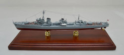 駆逐艦雪風,350,木製ハンドメイド精密完成模型完成品,ウッドマンクラブ