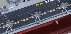 F-35B.DDH-184 KAGA 艦載機　1/350