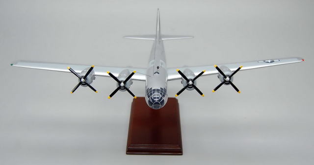 1/100 B-29E スーパーフォートレス 木製精密軍用機模型完成品
