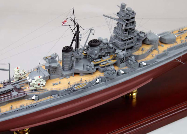 1/350戦艦金剛 精密模型完成品
