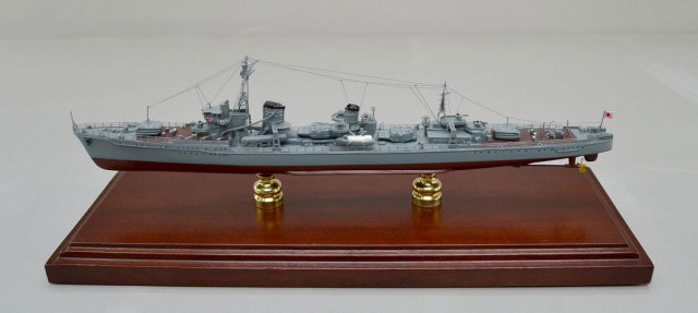 上品コーデはコレで安心！ 1/200駆逐艦雪風 精密模型完成品 船・ボート