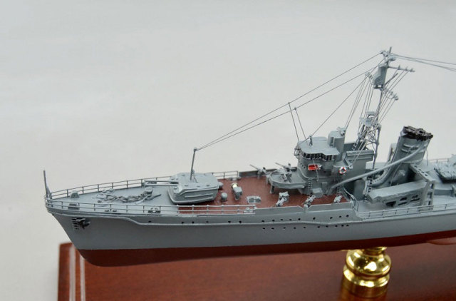 1/200駆逐艦雪風 精密模型完成品