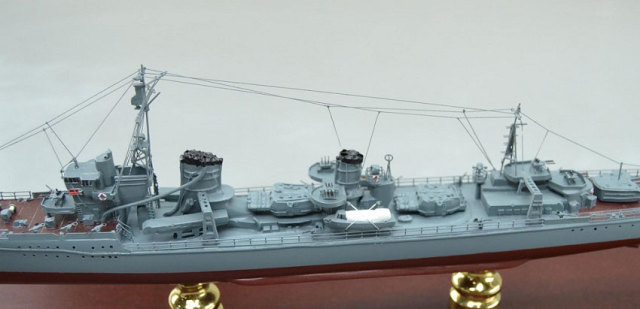 1/200駆逐艦雪風 精密模型完成品