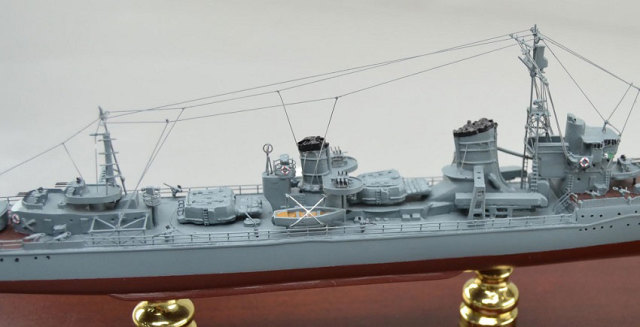 1/200駆逐艦雪風 精密模型完成品