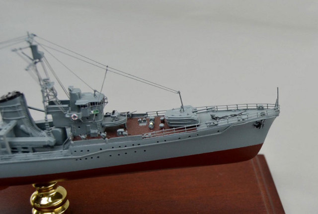 1/200駆逐艦雪風 精密模型完成品