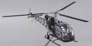 ALOUETTE-II,ヘリコプター,精密模型,ウッドマンクラブ