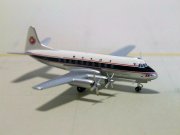 ビッカース・バイカウント744/828 ANA塗装仕様 旅客機精密模型 ウッドマンクラブ