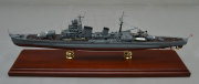 重巡青葉 木製艦船精密模型　ウッドマンクラブ
