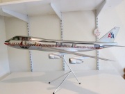航空機模型展示用３点スタンド