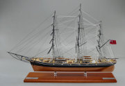 カティサーク,Cutty Sark,帆船,木製精密模型,製作,販売,ウッドマンクラブ