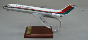 DOUGLAS DC-9-41 東亜国内航空　ジェット旅客機 精密航空機模型完成品, ハンドメイド木製ソリッドモデル、ウッドマンクラブ