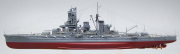 戦艦榛名 精密模型塗装済完成品 木製ハンドメイド ウッドマンクラブ