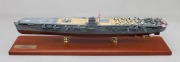 空母飛龍,,航空母艦,木製精密模型完成品塗装済,ハンドメイド,ウッドマンクラブ