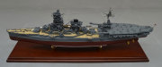 航空戦艦日向 木製艦船精密模型　ウッドマンクラブ