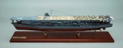 空母加賀-1/350・木製ハンドメイド超精密完成模型完成品　ウッドマンクラブ