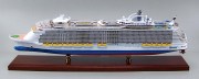 オアシス オブ ザ シーズ OASIS-OF-THE-SEAS 精密模型 ウッドマンクラブ