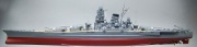 戦艦武蔵 木製精密模型　ウッドマンクラブ