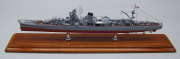 軽巡洋艦矢矧,350,木製ハンドメイド精密完成模型完成品,ウッドマンクラブ