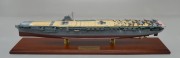 空母瑞鶴,,航空母艦,木製精密模型完成品塗装済,ハンドメイド,ウッドマンクラブ