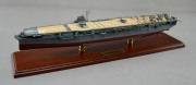 空母瑞鶴,,航空母艦,木製精密模型完成品塗装済,ハンドメイド,ウッドマンクラブ